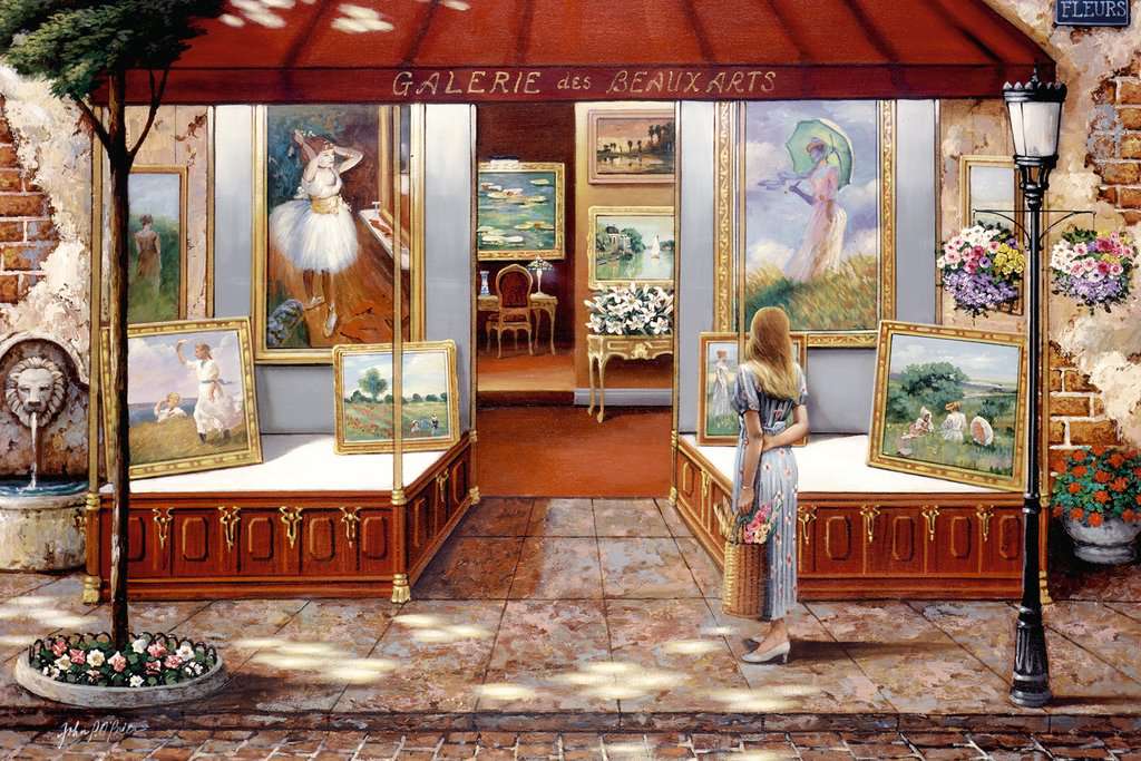 Puzzle 3000 piezas -Galería de Bellas Artes- Ravensburger