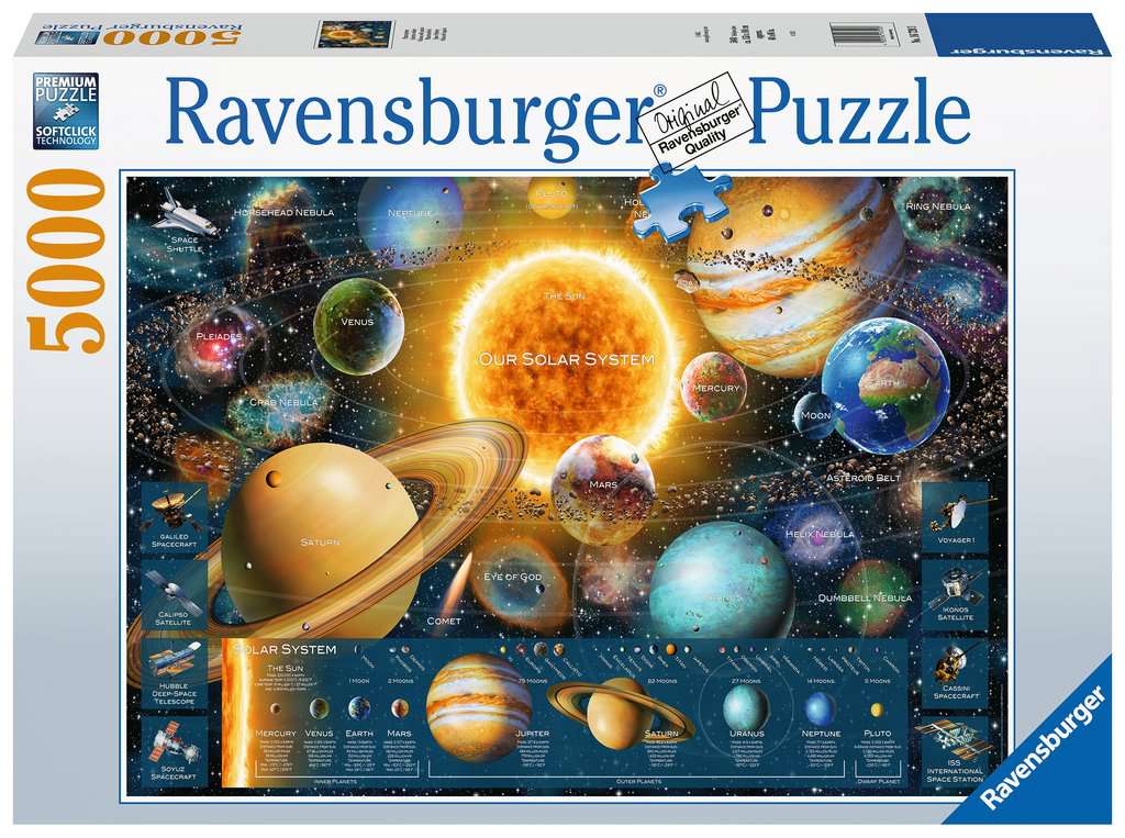 Puzzle 5000 piezas -Odisea en el Espacio- Ravensburger