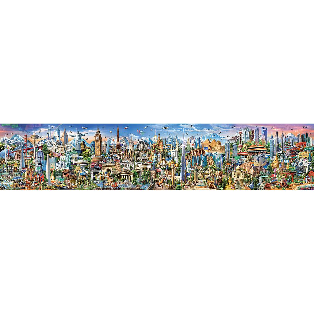 [17570] Puzzle 42000 piezas -La Vuelta al Mundo- Educa