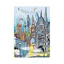 Puzzle 200 piezas -Londres CityPuzzle- Educa