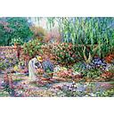 Puzzle 300 piezas XXL Senior -Su Jardín- Educa