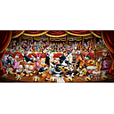 Puzzle 13200 piezas -Orquesta Disney- Clementoni