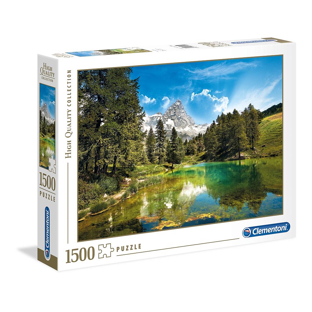 Puzzle 1500 piezas -Lago Azul- Clementoni