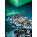 Puzzle 1000 piezas -Las Islas Lofoten- Clementoni