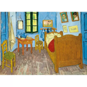 Puzzle 1000 piezas -Van Gogh: La Habitación de Arles- Clementoni