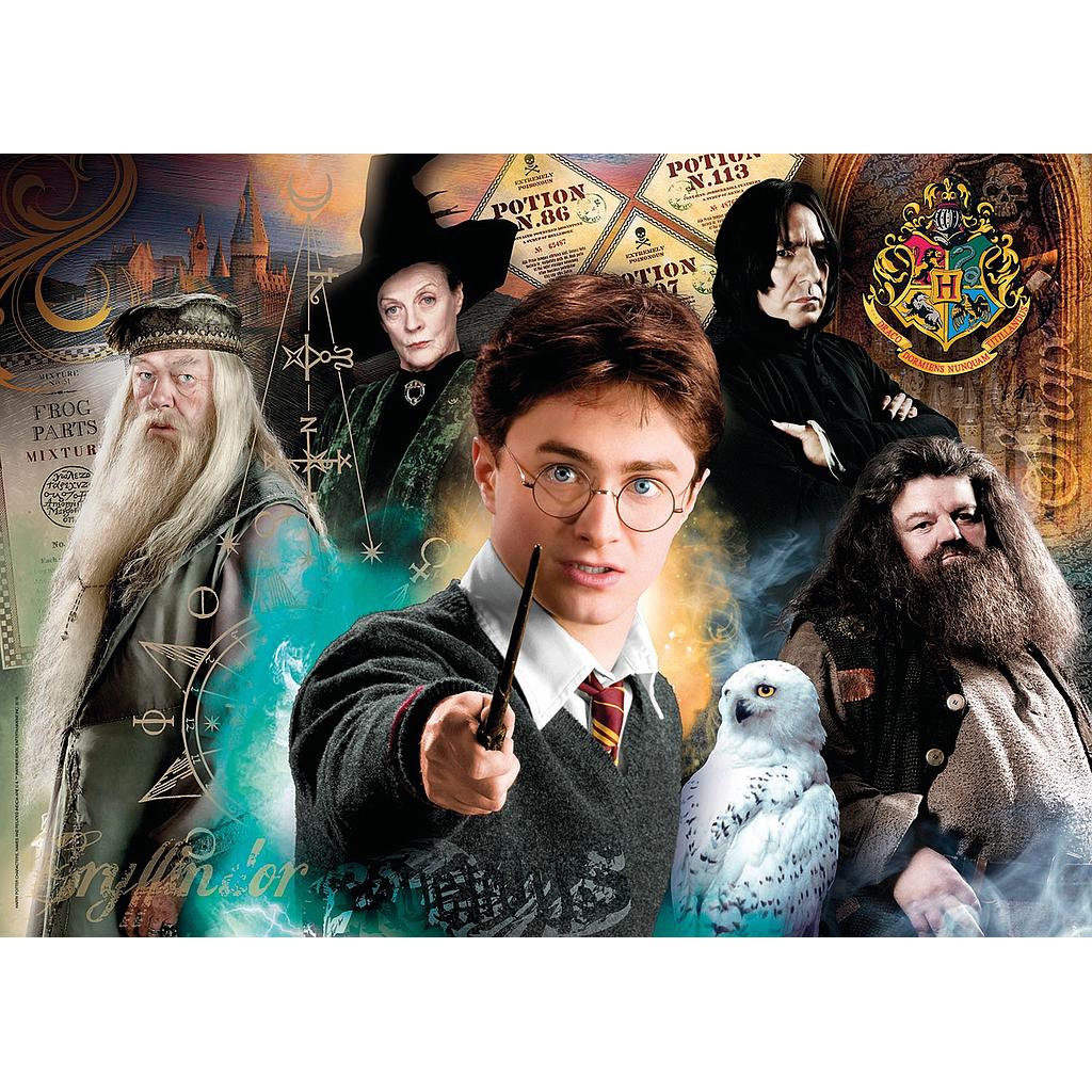 Puzzle 500 piezas -Harry Potter- Clementoni