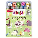 Colorea y Aprende a Dibujar: La Granja- Susaeta Ediciones