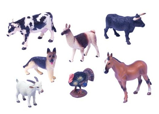 Set 7 Animales -Granja-