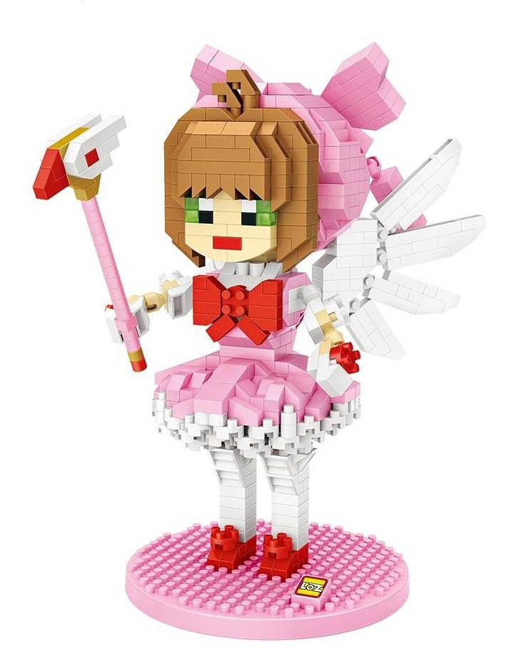 Personaje - Sakura Kinomoto Girl - 760 pzs. Loz