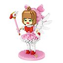 Personaje - Sakura Kinomoto Girl - 760 pzs. Loz