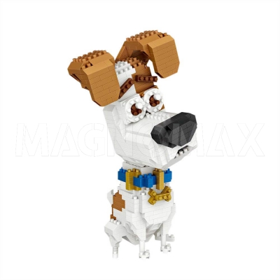 Personaje - Terrier Max - 700 pzs. Loz