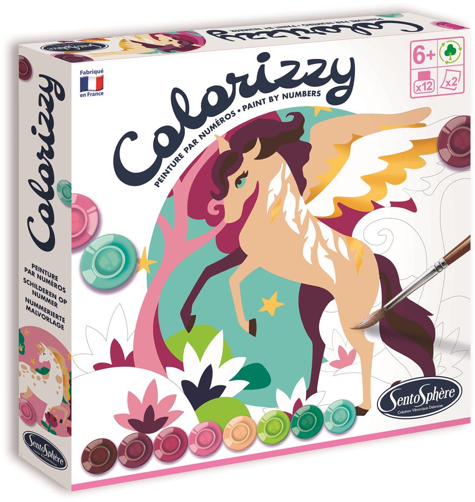 [4507] Colorizzy -Unicornios- Sentosphere