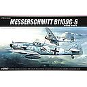 Avión 1:72 -Messerschmitt Bf109G-6- Academy