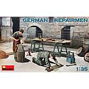 Figuras -German Repairmen- 1/35 MiniArt