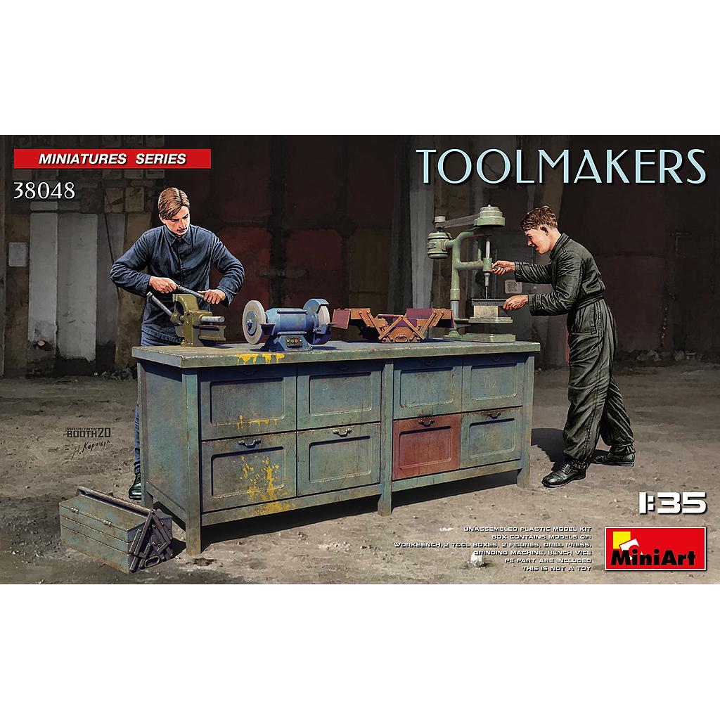 Figuras -Toolmakers / Cerrajeros- 1/35 MiniArt