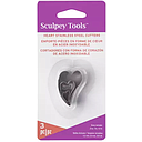 Cortadores Pastas Modelables -Corazón Irregular- (3 pzs.) Premo Sculpey