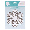 Troquel / Cortador -Flores- (5 pzs.)