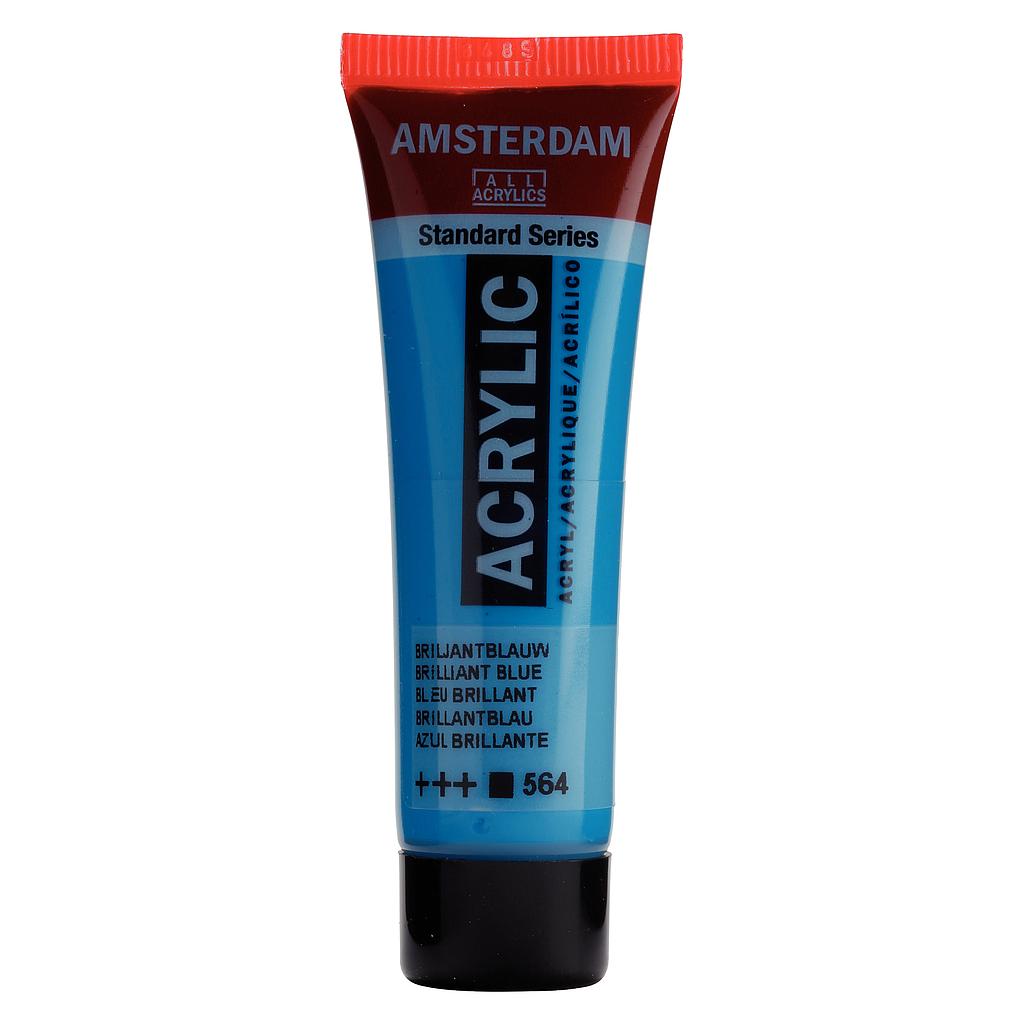 [17045640] Acrílico Amsterdam 20 ml. Talens (Azul Claro)