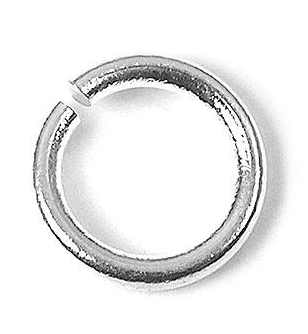 [12213] Anilla Metal 6,0 x 0,7 mm. Plateada (Unidad)
