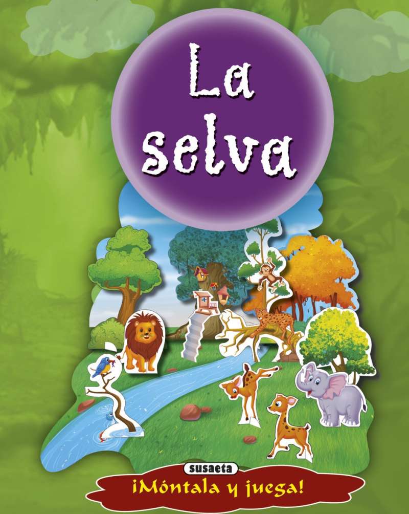 Construye y Juega -La Selva- Susaeta