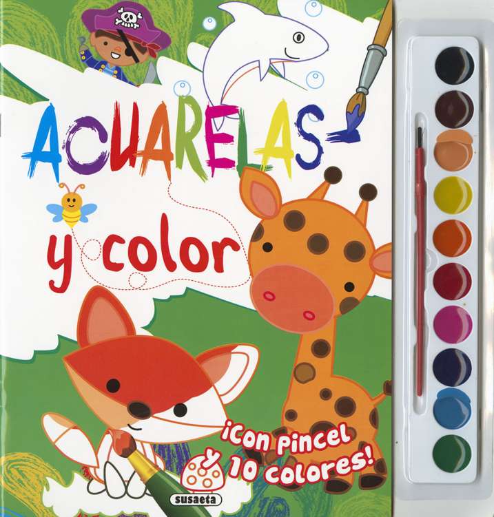 Acuarelas y Color - Susaeta