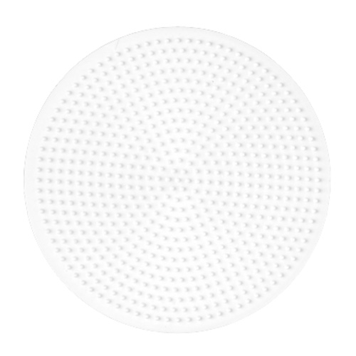 Plantilla Circular Grande Blanca Hama Midi
