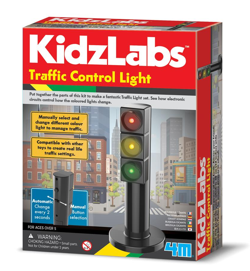 KidzLabs -Semáforo- 4M