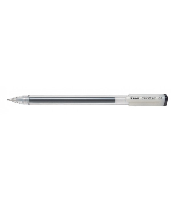 Bolígrafo CHOOSE 0,7 Blanco Pilot