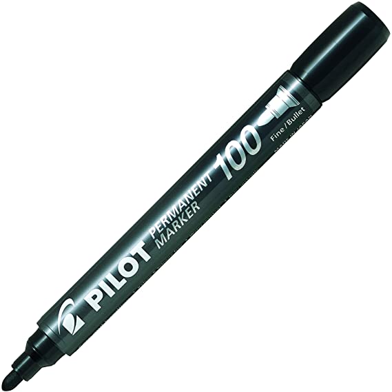 Rotulador / Marcador Permanente Punta Cónica SC100 Pilot