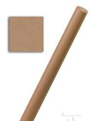 Papel Kraft Verjurado Marrón 1,0 x 5 mt. "Natura" 70 gr.