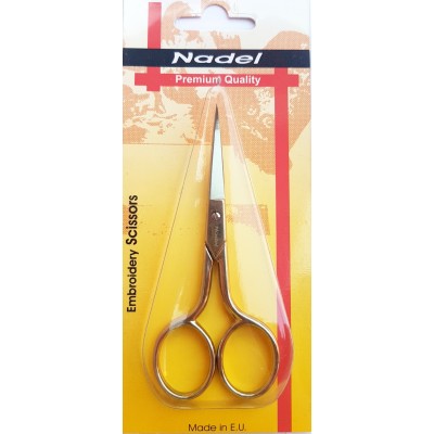 [0424035] Tijera Bordar Recta Nadel (3,5" Pulgadas)