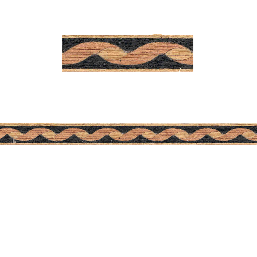 Greca Marquetería / Taracea 8 x 500 mm. Mod. 387/C