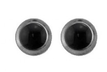 [49770838] Ojos Muñecos 8 mm. Seguridad Colores (Azul, Par)