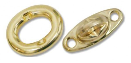 Cierre Metal 2,1 x 3 cm.