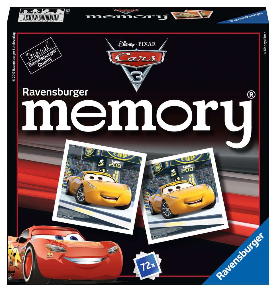 Juego Memory -Cars 3- Ravensburger