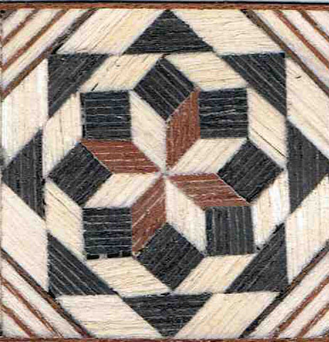 Estrella Taracea 31 x 31 mm. Nº 224
