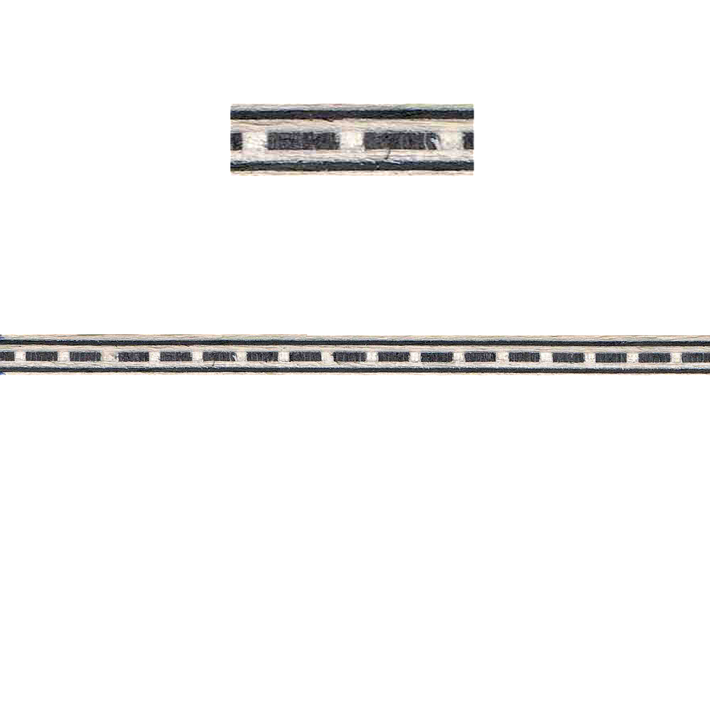 Greca Marquetería / Taracea 5,2 x 500 mm. Mod. 100