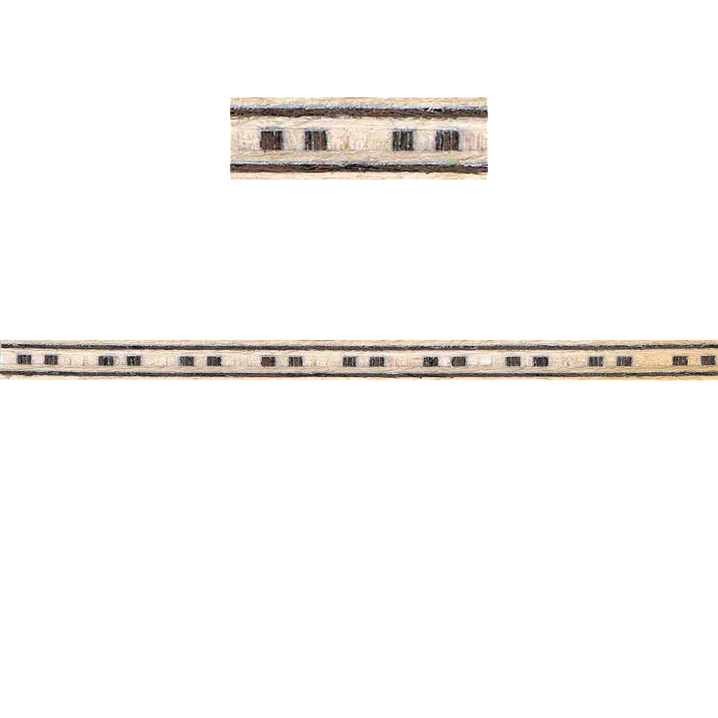 Greca Marquetería / Taracea 5,2 x 500 mm. Mod. 104