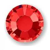 [34013121] Cristal Termoadhesivo Faceteado 30 mm. (Tubo 50 uds. Aprox.) (Rojo )