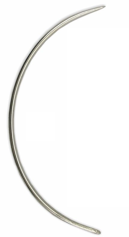 [0436703] Aguja Curva Tapicero 3" 7,6 cm. - Nadel (Unidad)