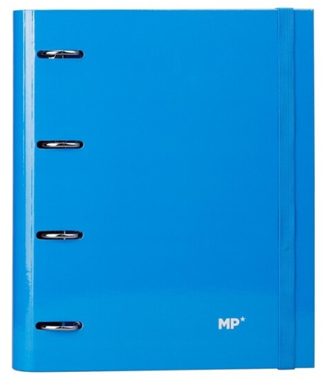 Carpeta Archivador Folio 4 Anillas + Recambio MP
