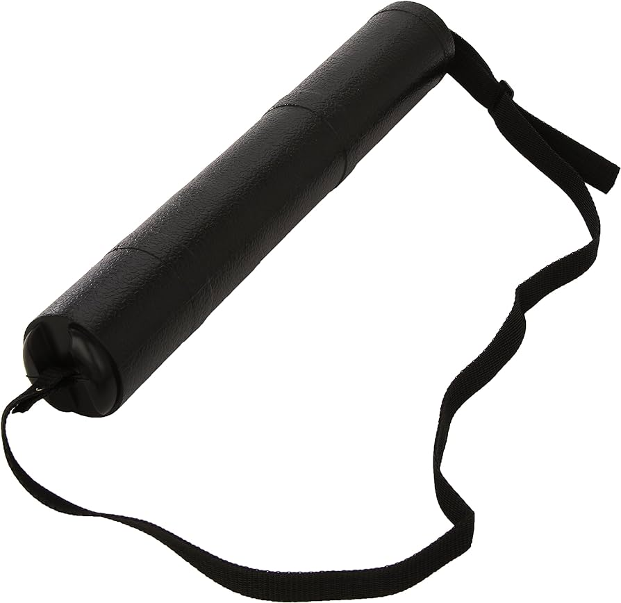 [755B-02] Tubo Portaplanos Extensible 40-75 cm. Con Bandolera Faibo (Negro )