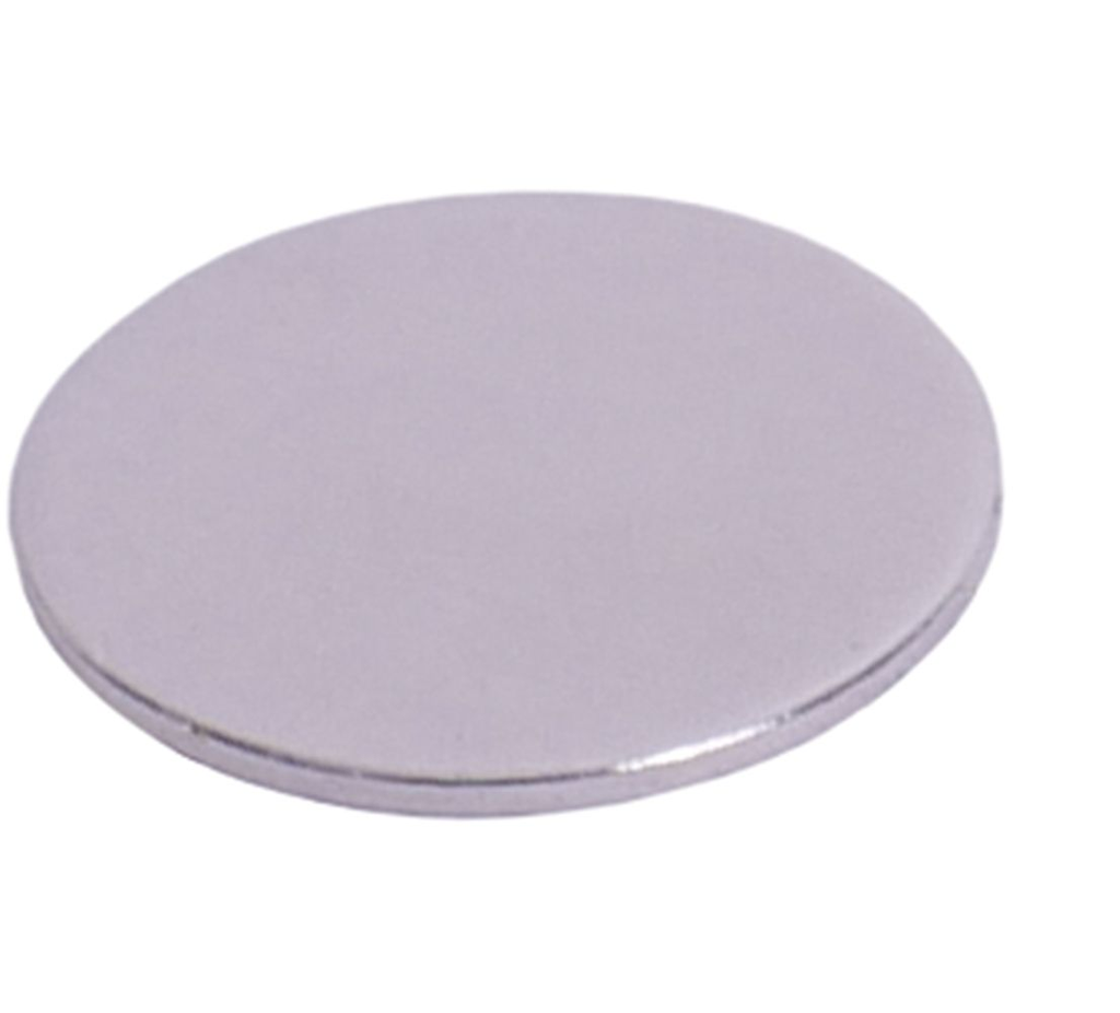 [430463] Imán Neodimio Circular 10,0 x 0,5 mm. (Unidad)