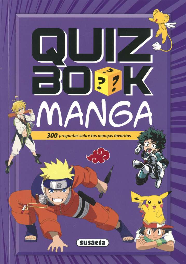 Quizbook Manga - Susaeta Ediciones