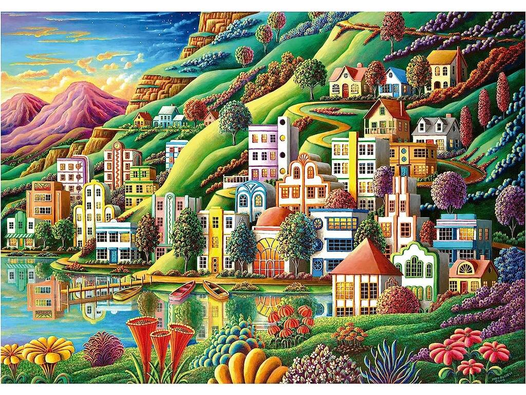 Puzzle 500 piezas -Puerto Escondido- Educa