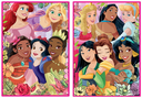 Puzzle 2 x 500 piezas -Princess- Educa