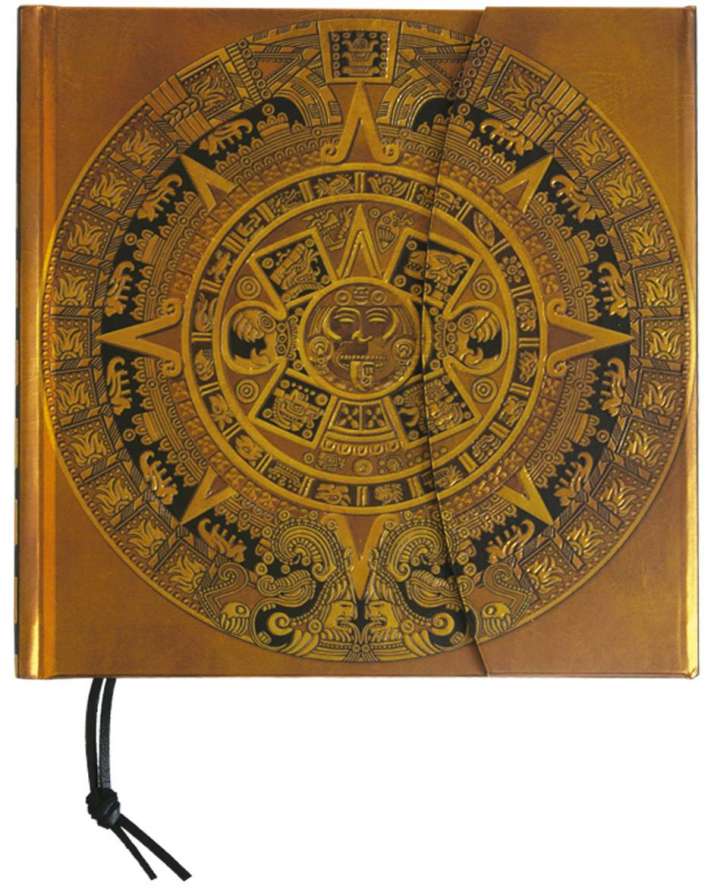 Cuaderno Viaje 17,4 x 17,2 cm. 144 páginas -Precolombina 2- Boncahier 