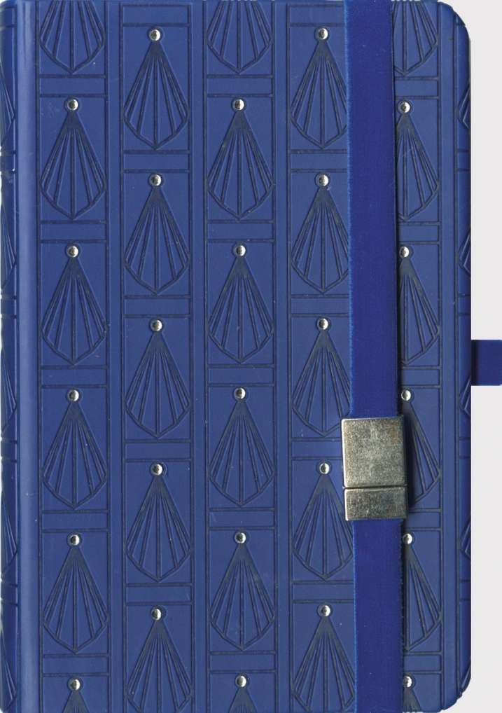 Cuaderno Viaje 9,5 x 14,7 cm. 144 páginas -Cool & Chic: Art Déco 1- Boncahier 