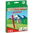 Estuche Lápices Color (36 Colores) Alpino