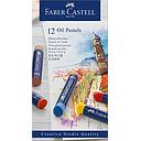 Estuche 12 Pastel Oil Creative Studio Faber-Castell